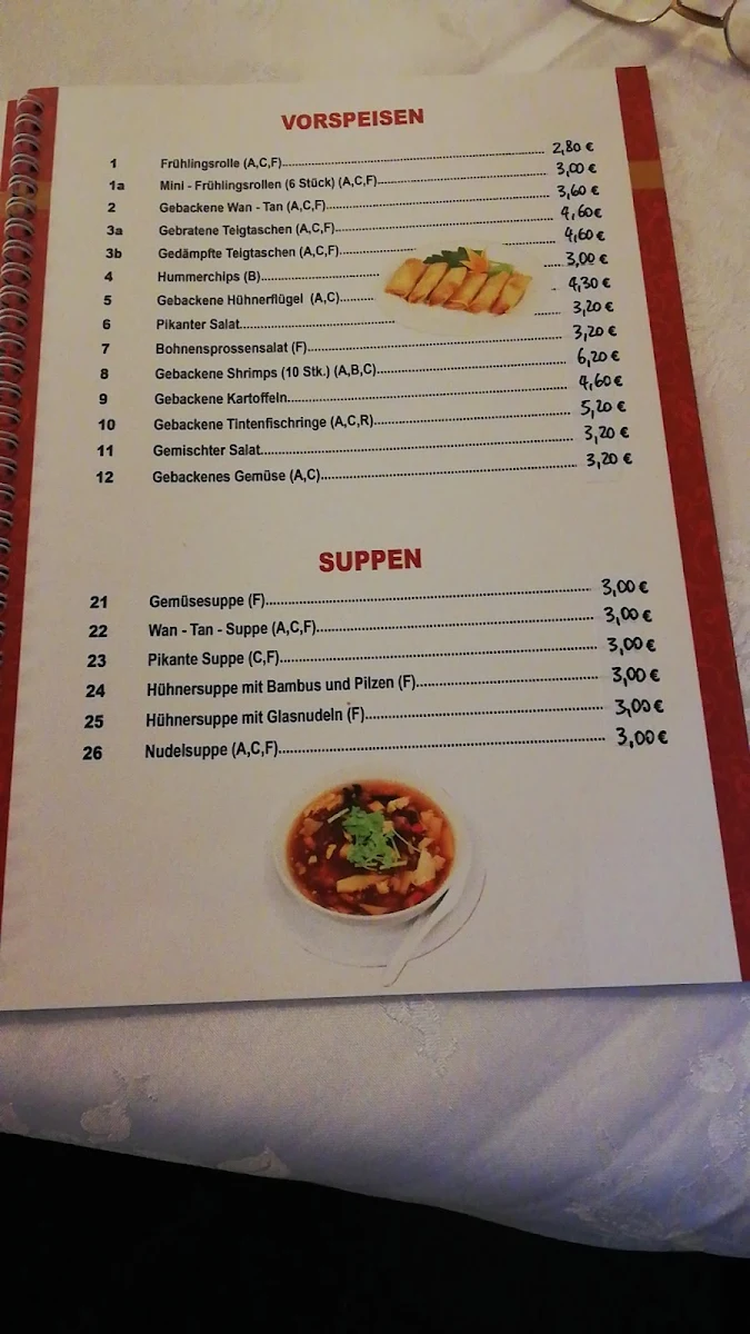 Speisekarte photo 9