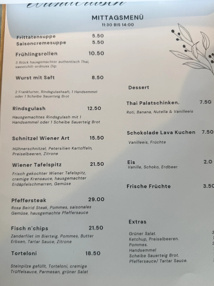 Speisekarte photo 3