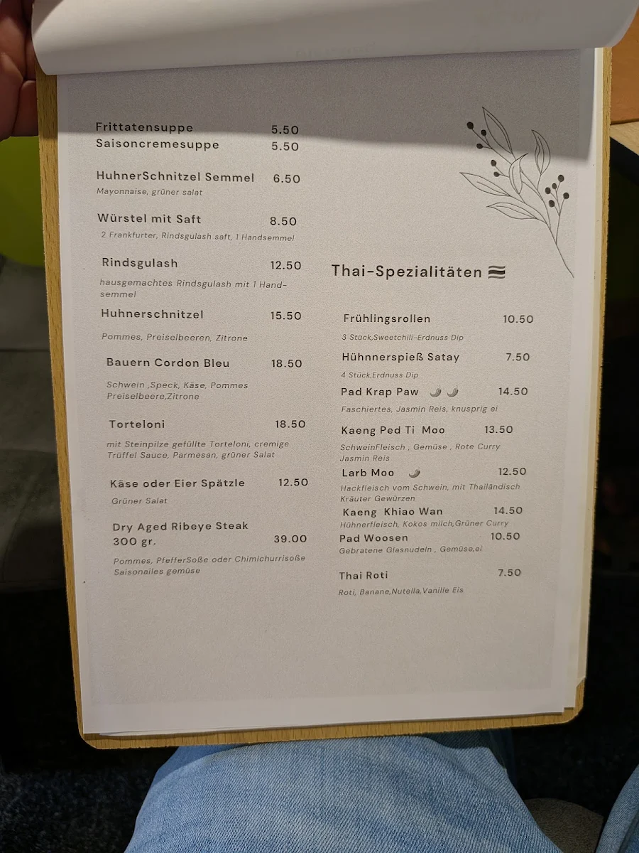 Speisekarte photo 4