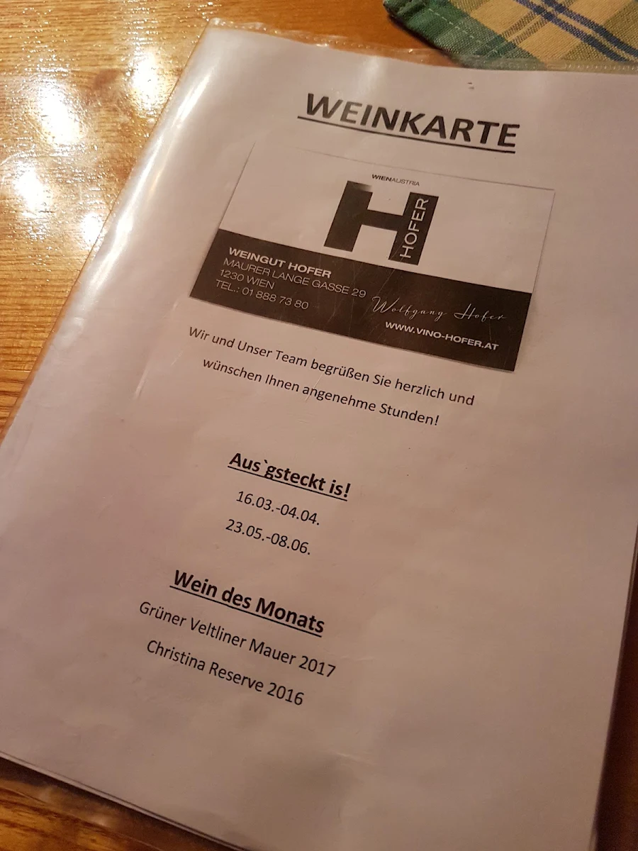 Speisekarte photo 3