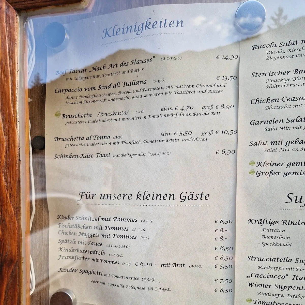 Speisekarte photo 6