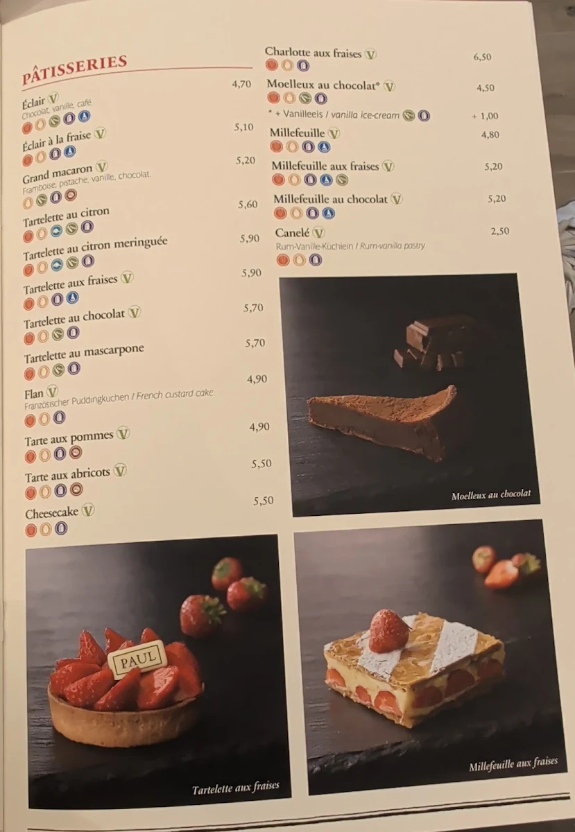 Speisekarte photo 4