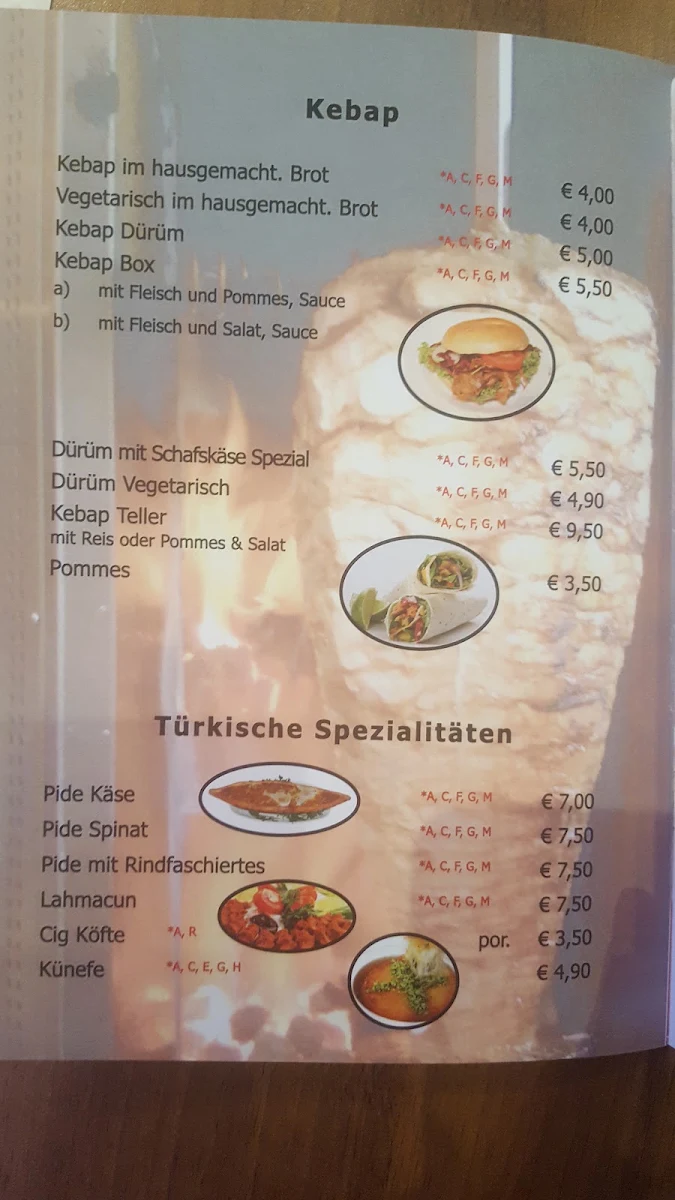 Speisekarte photo 6