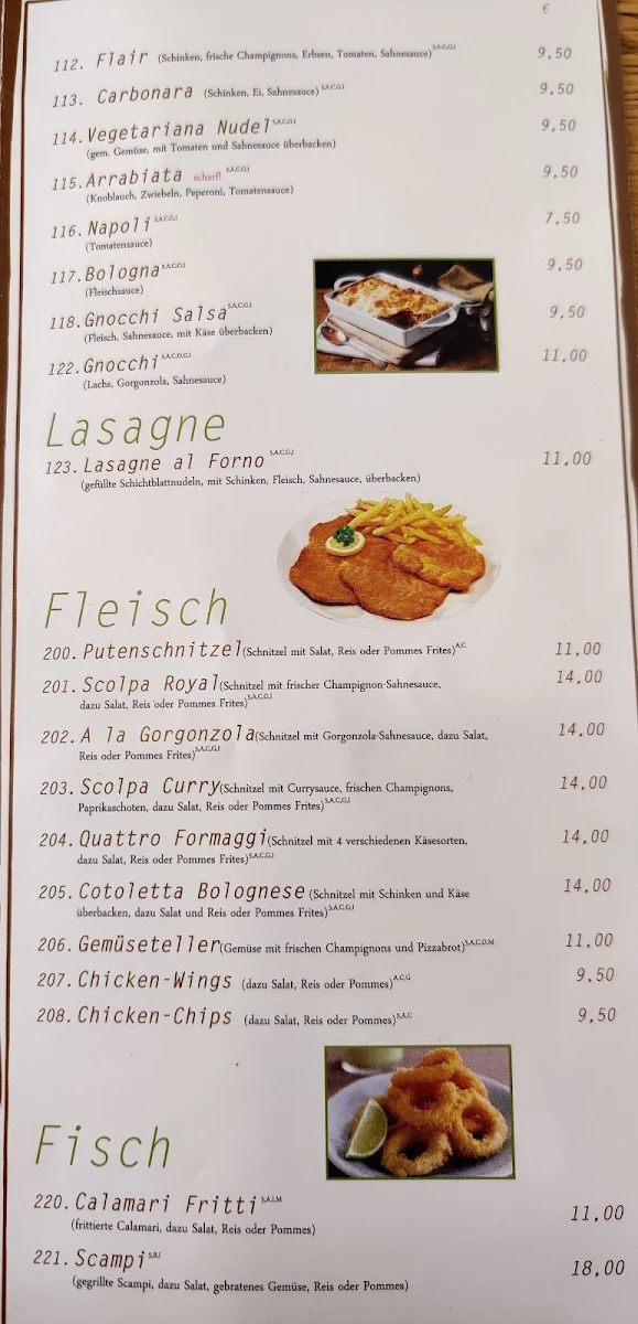 Speisekarte photo 4