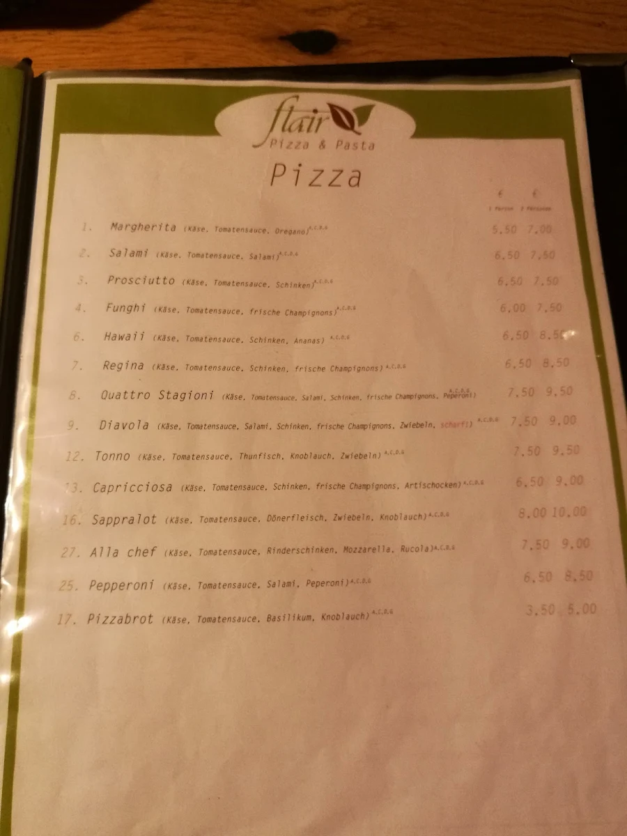 Speisekarte photo 8