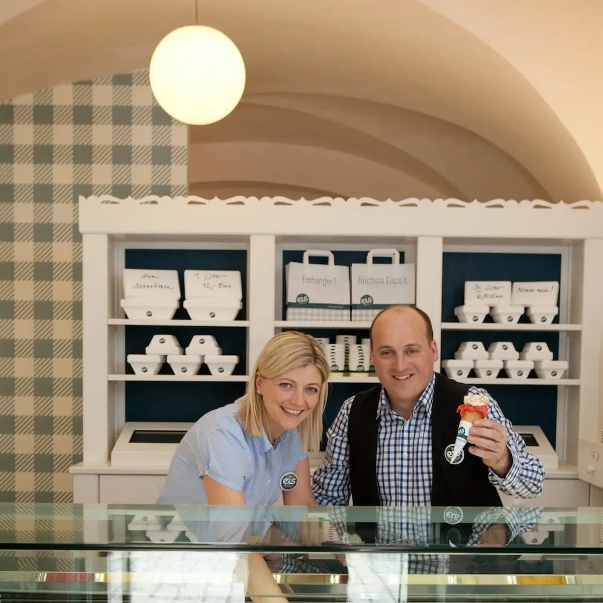 Eis-Greissler Rotenturm Titelbild