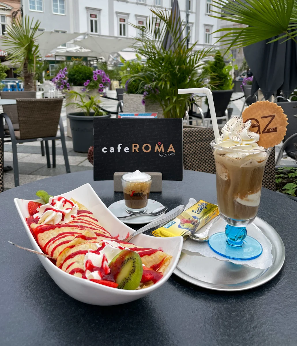 Essen und Trinken, Cafe Roma