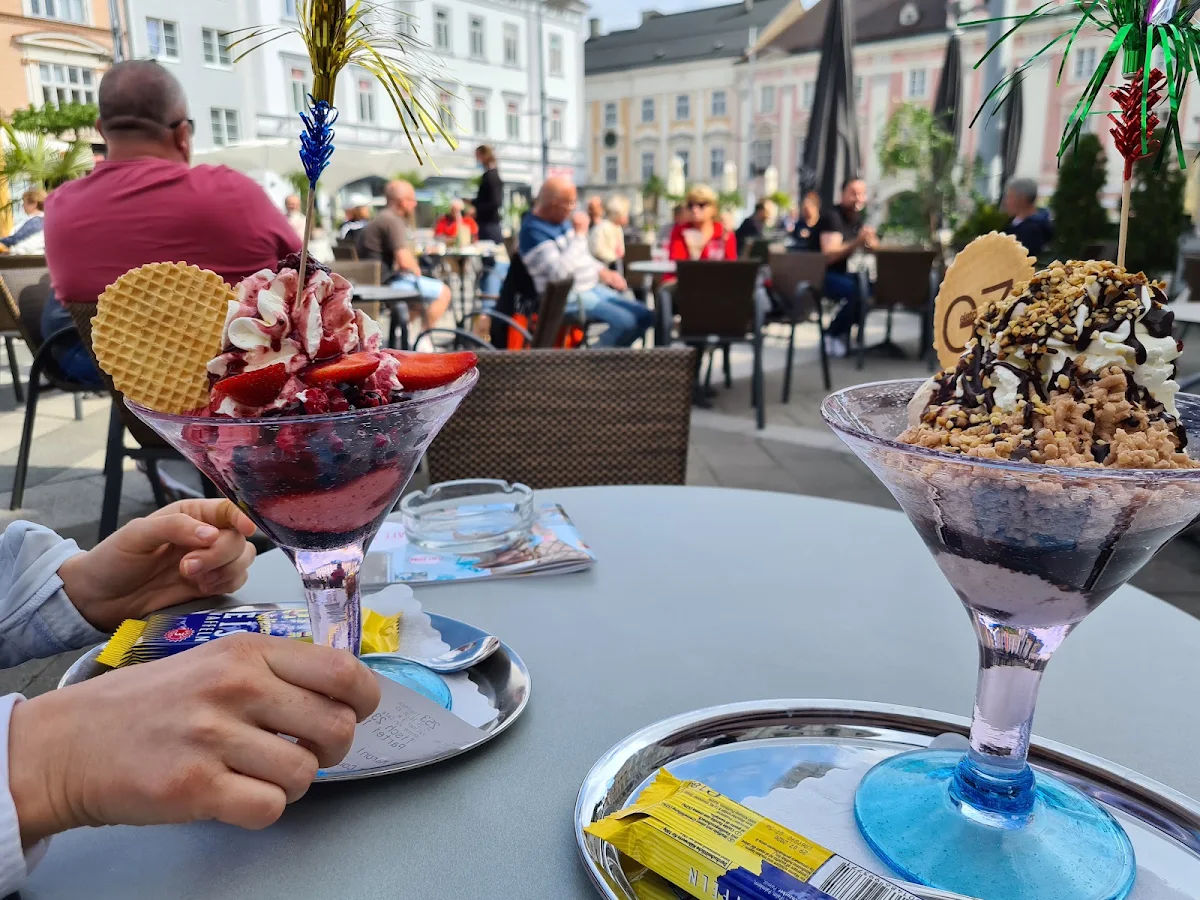 Essen und Trinken, Cafe Roma