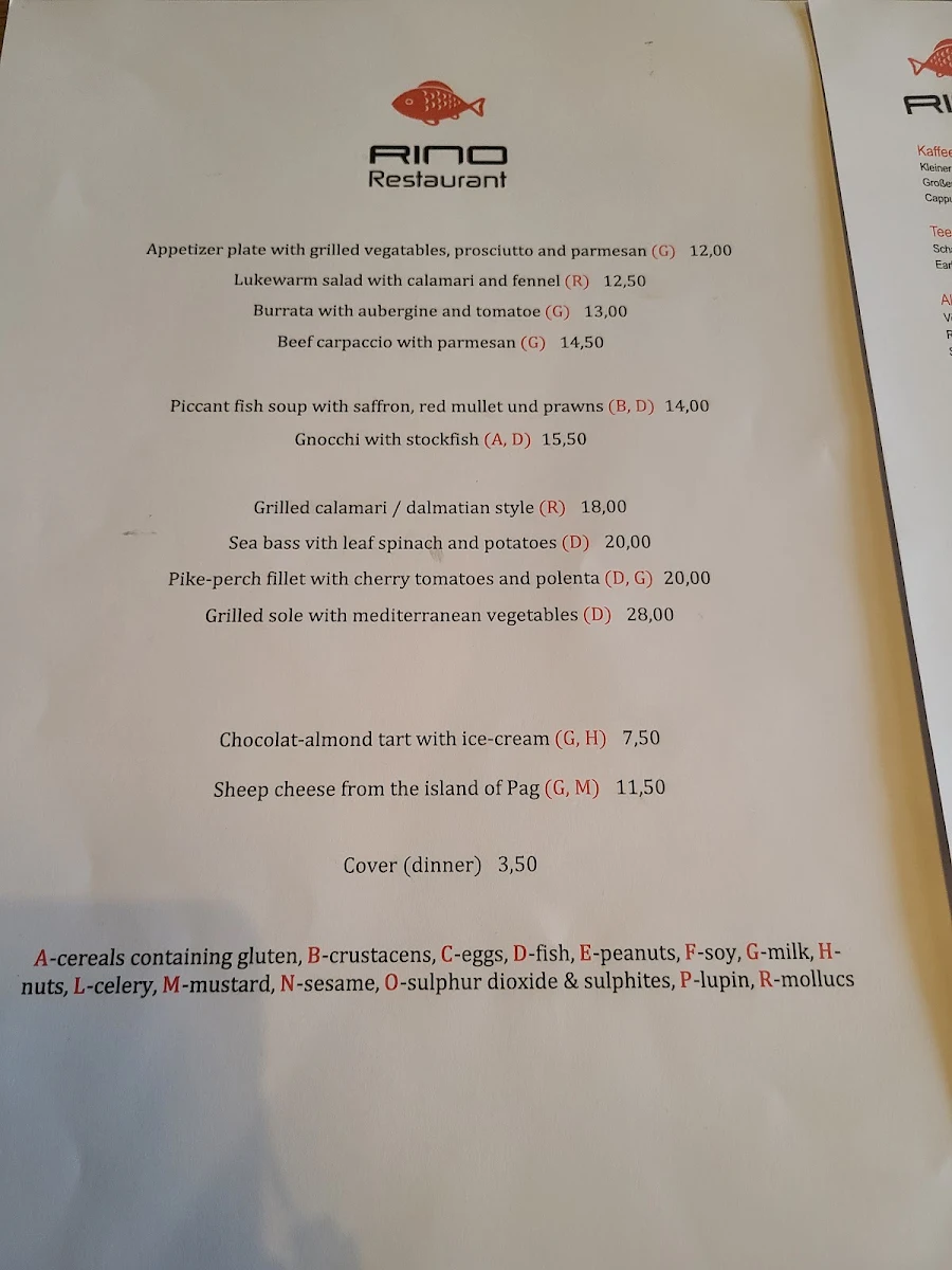 Speisekarte photo 6