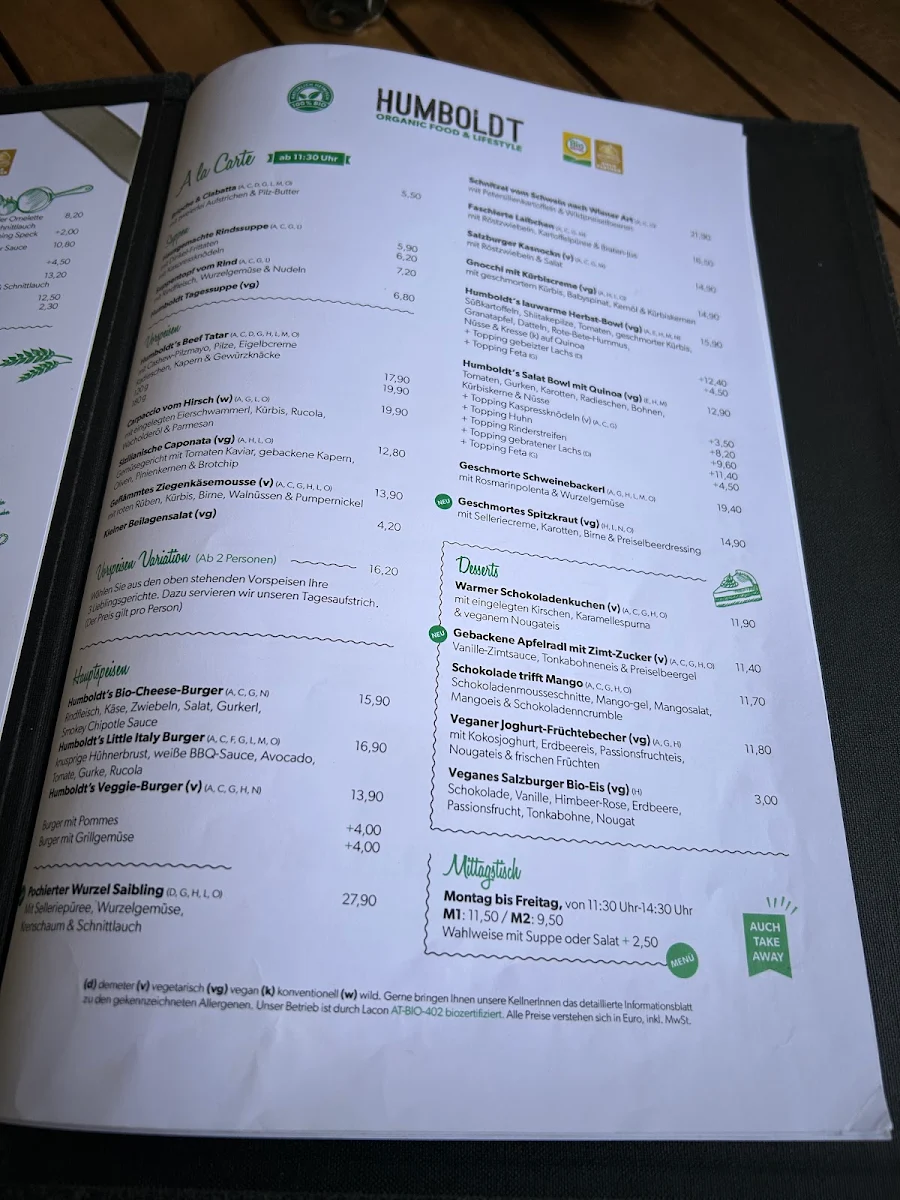 Speisekarte photo 6