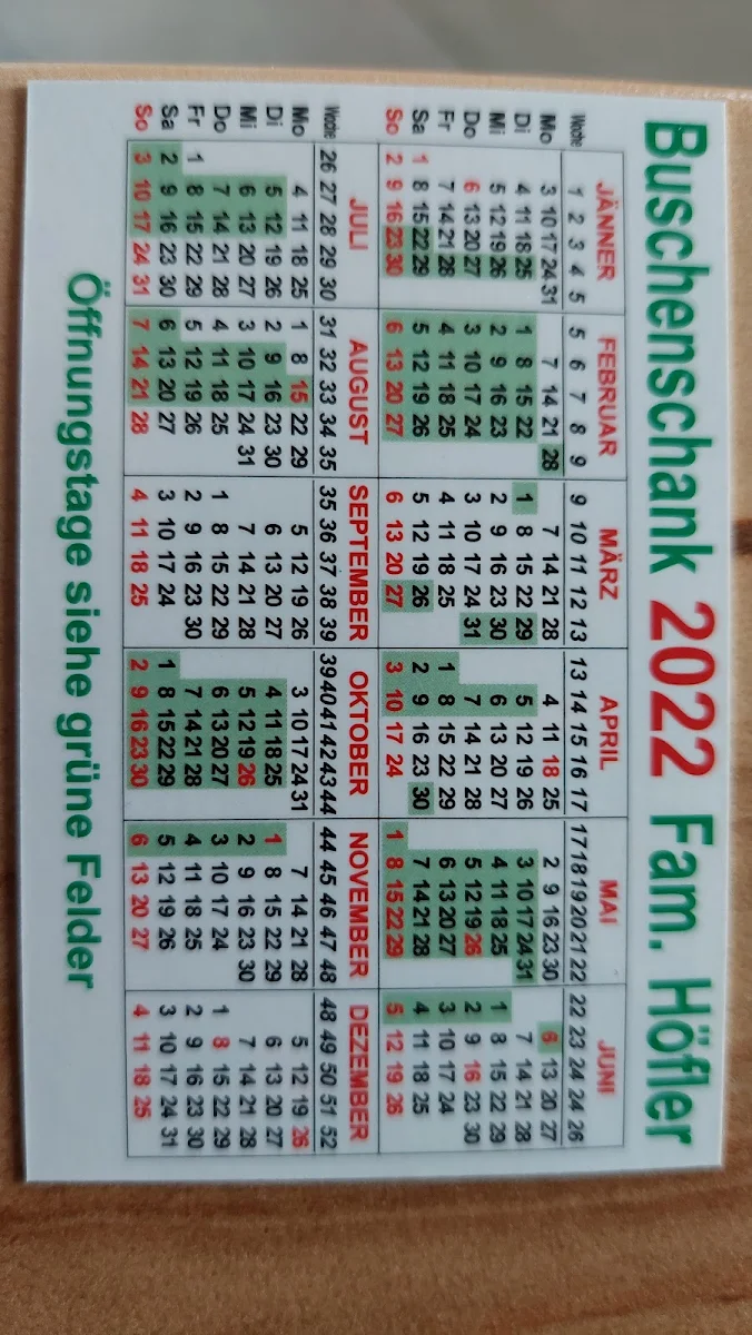 Speisekarte photo 4