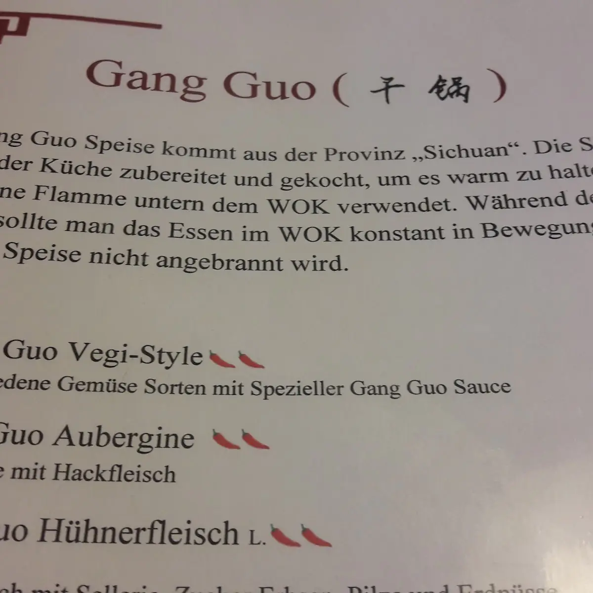 Speisekarte photo 7