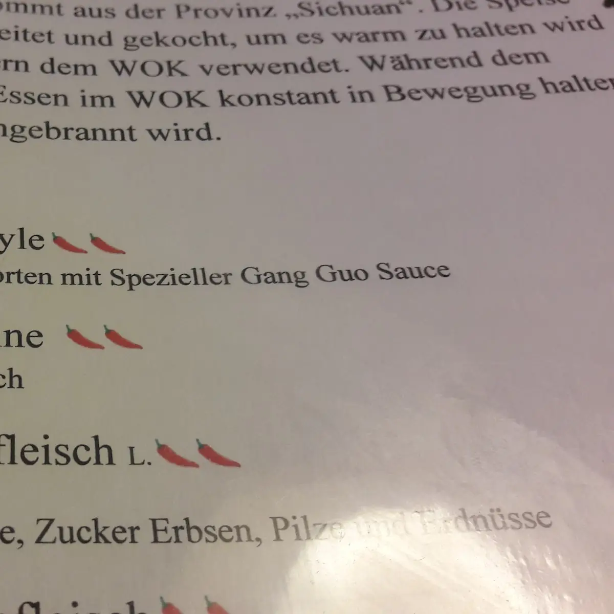 Speisekarte photo 8