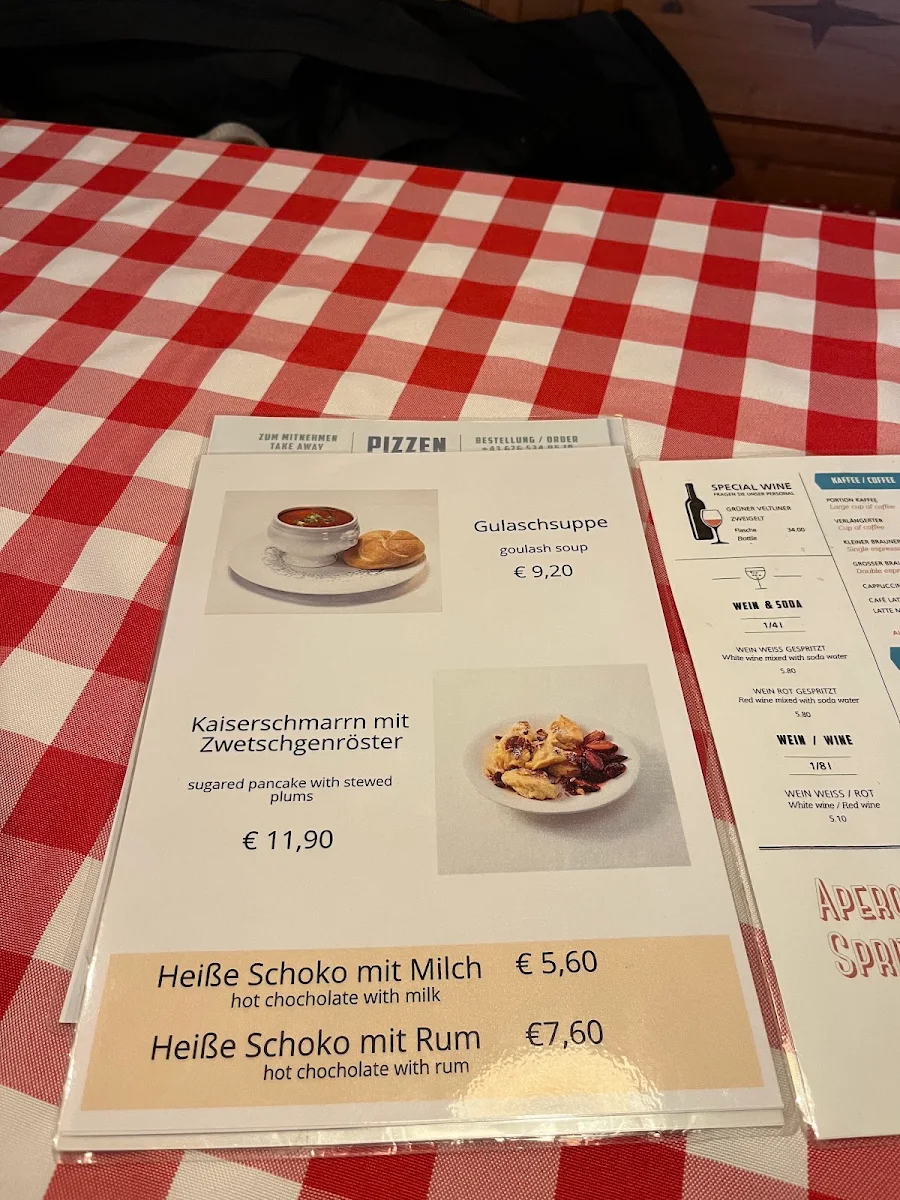 Speisekarte photo 6