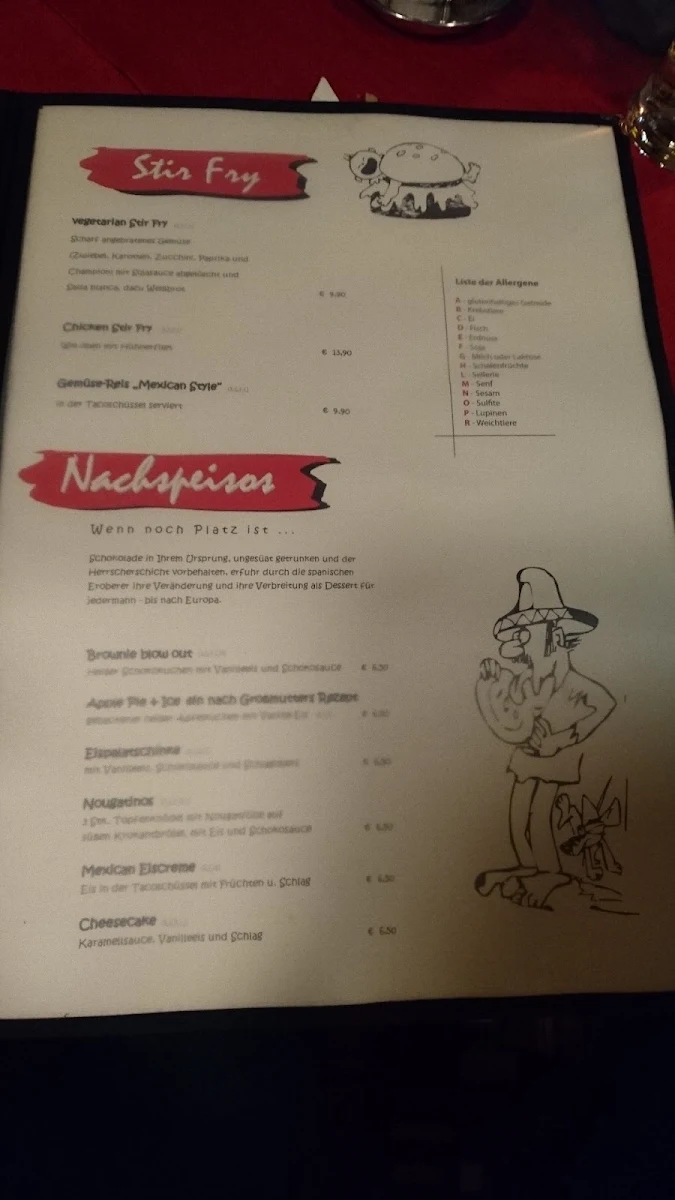 Speisekarte photo 8