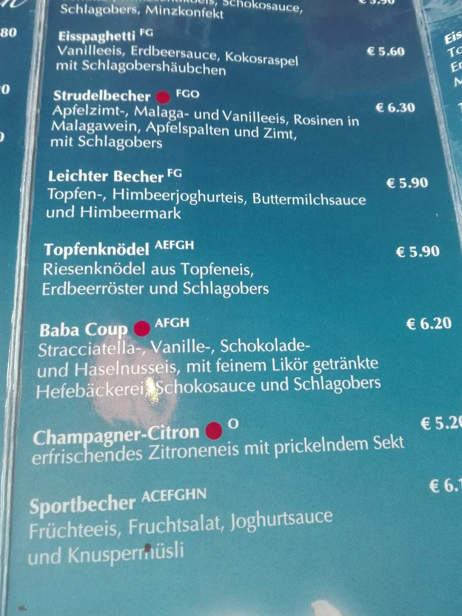 Speisekarte photo 3