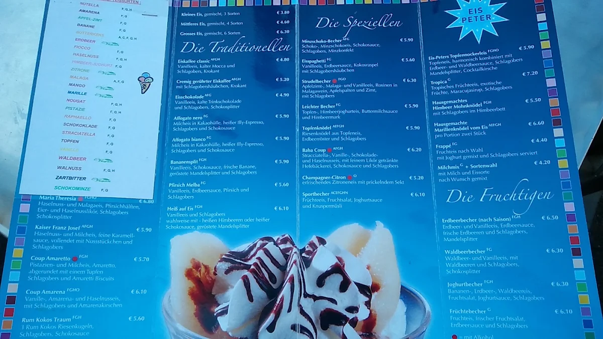 Speisekarte photo 4