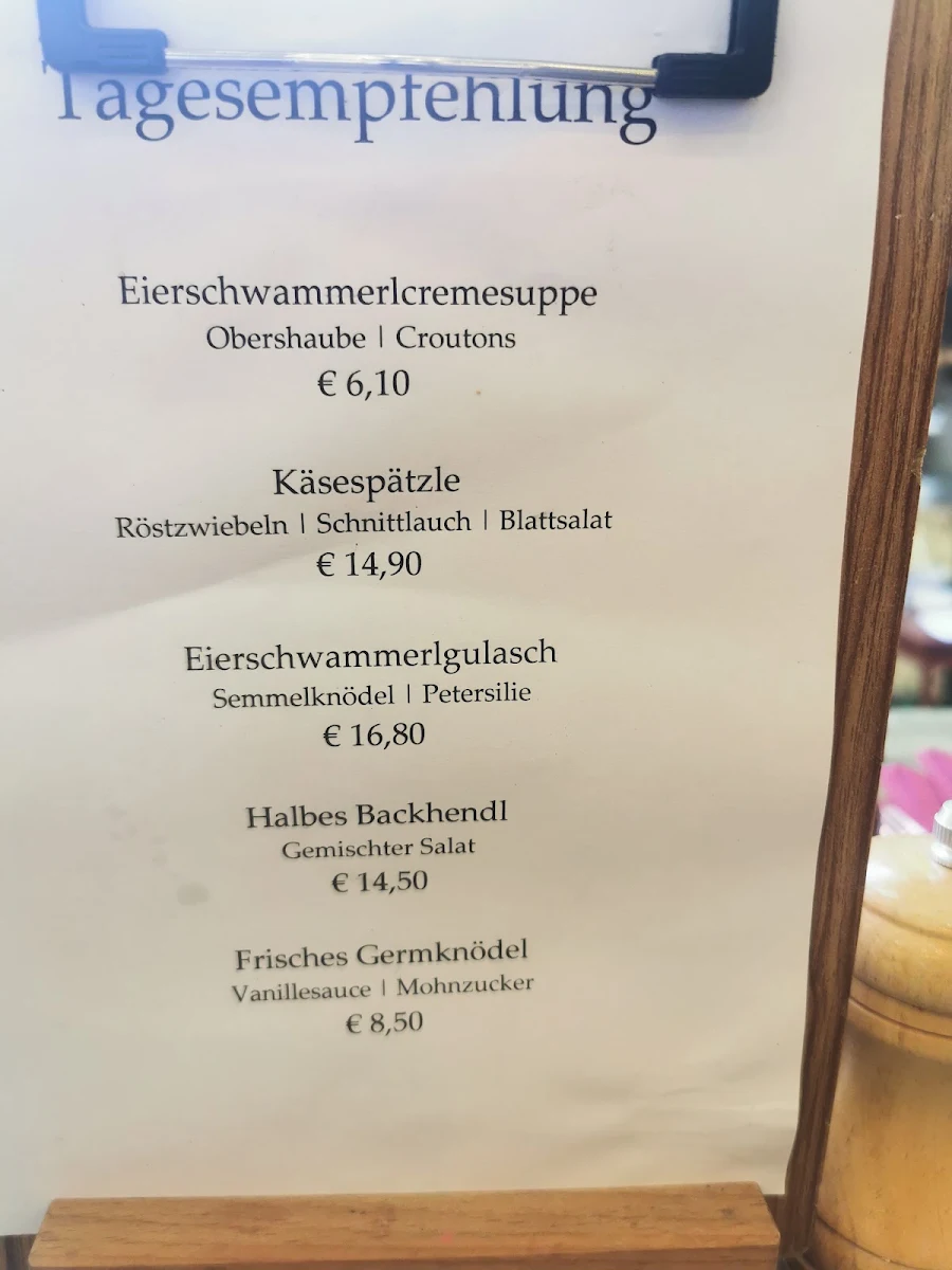 Speisekarte photo 3