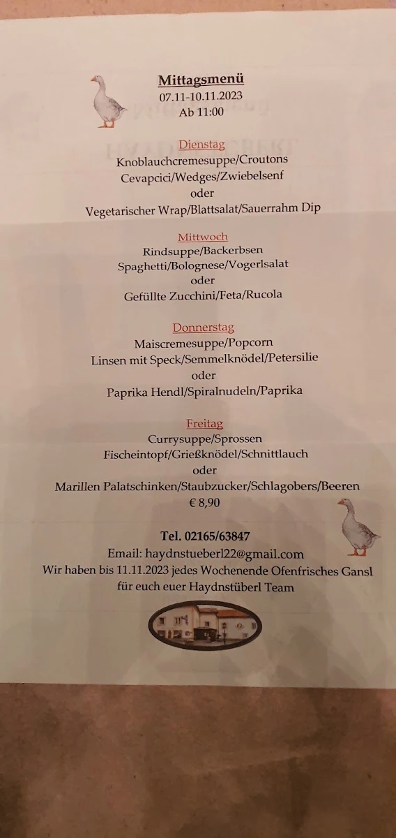 Speisekarte photo 8
