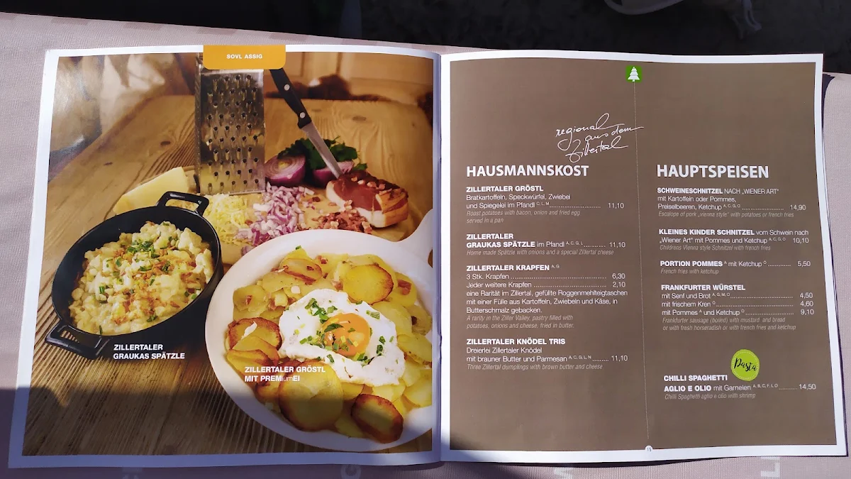 Speisekarte photo 4
