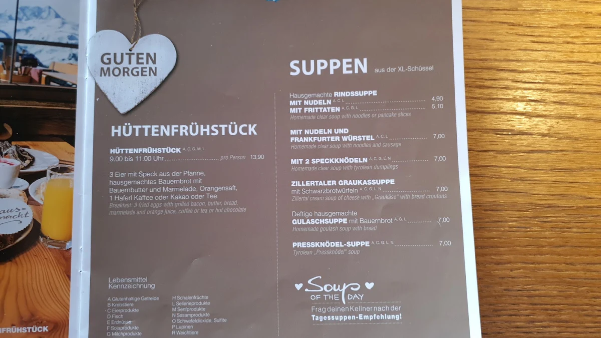 Speisekarte photo 6