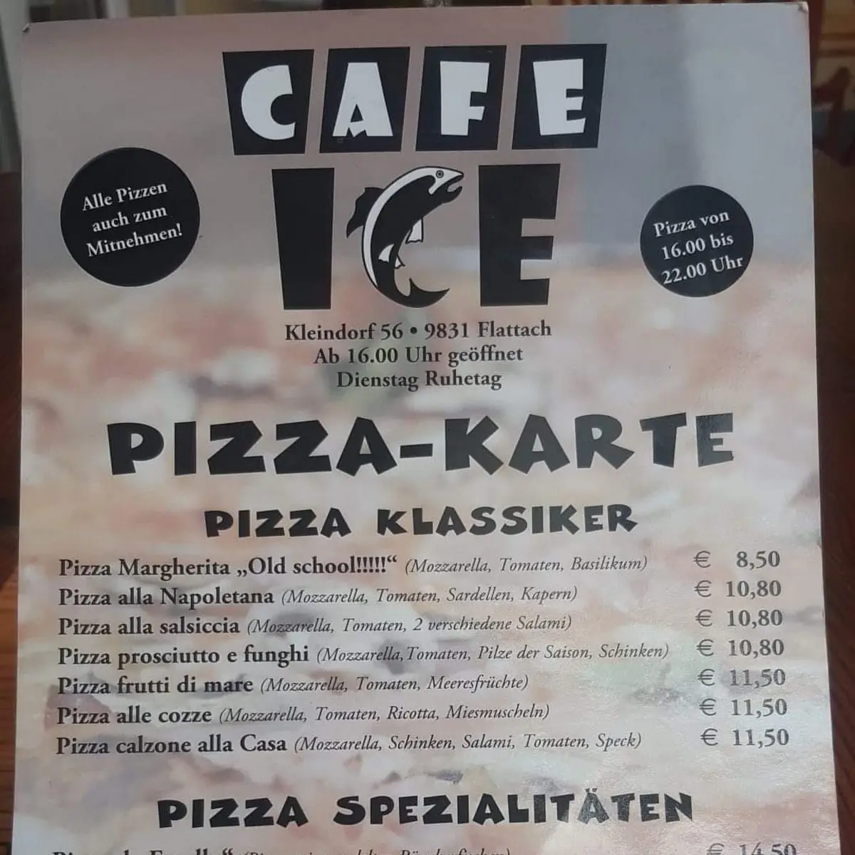 Speisekarte photo 3