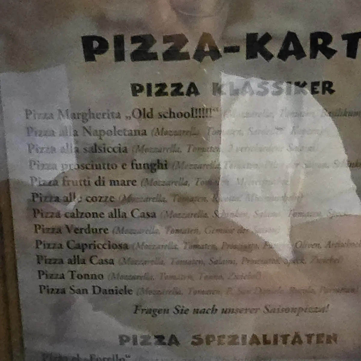Speisekarte photo 5