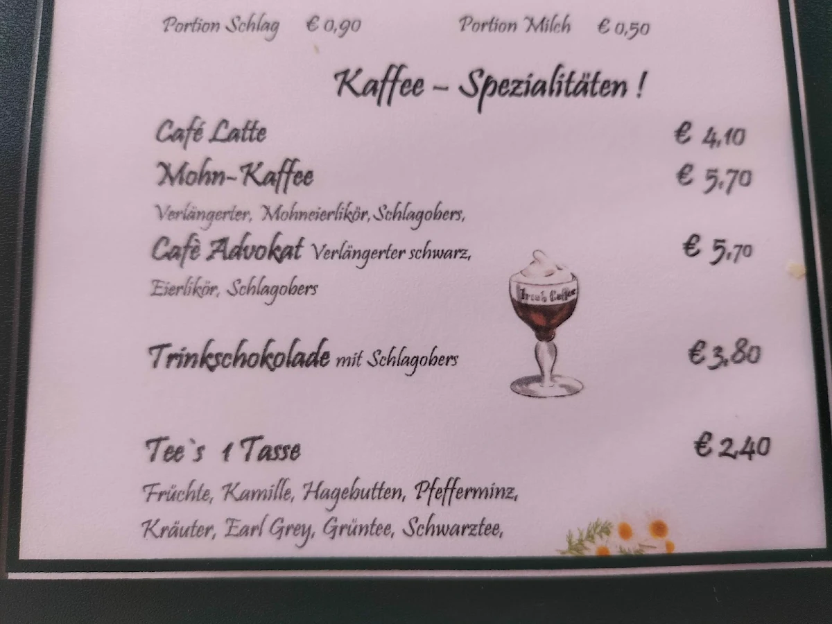Speisekarte photo 5