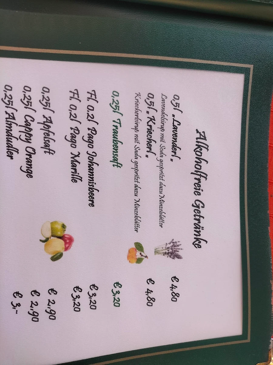 Speisekarte photo 6