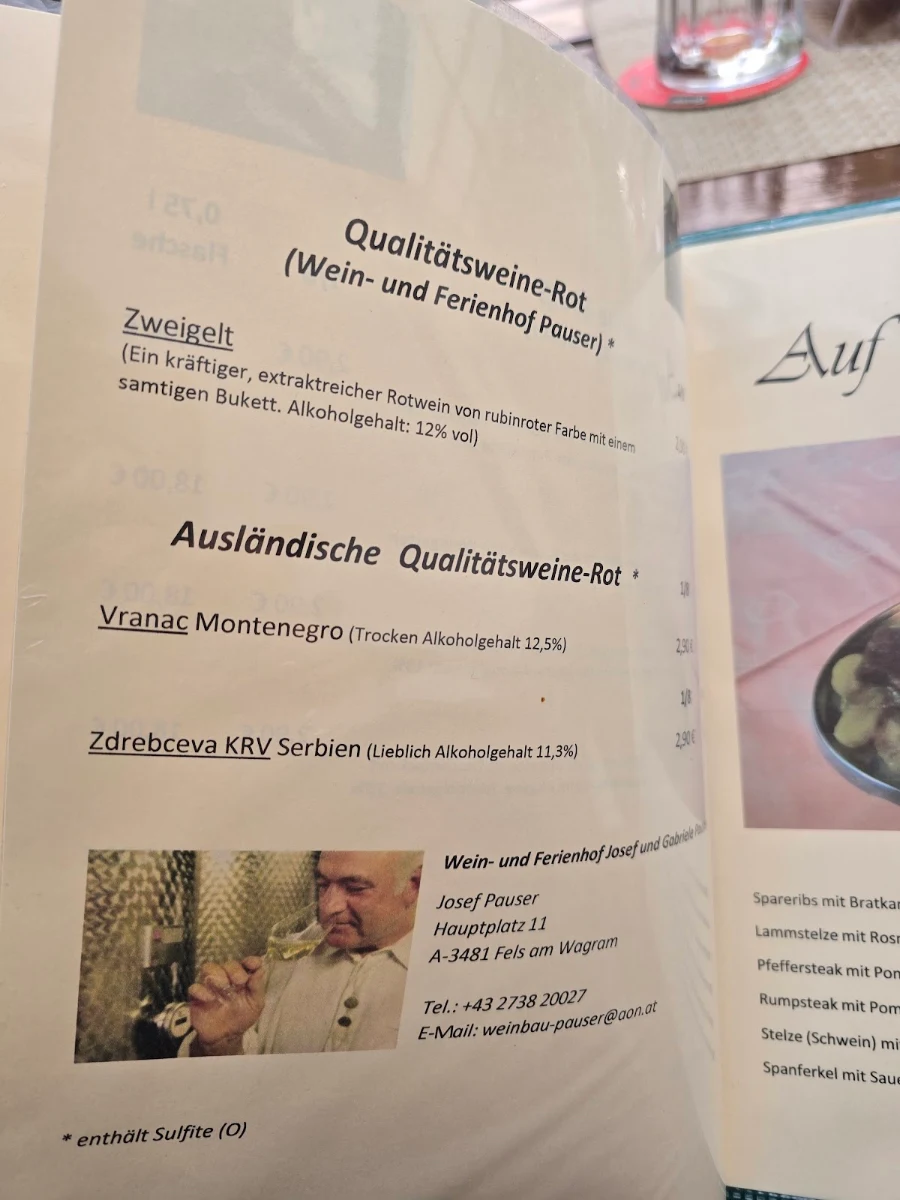 Speisekarte photo 4