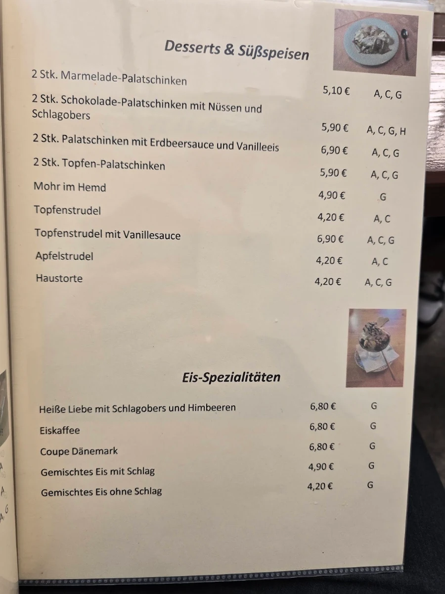 Speisekarte photo 6