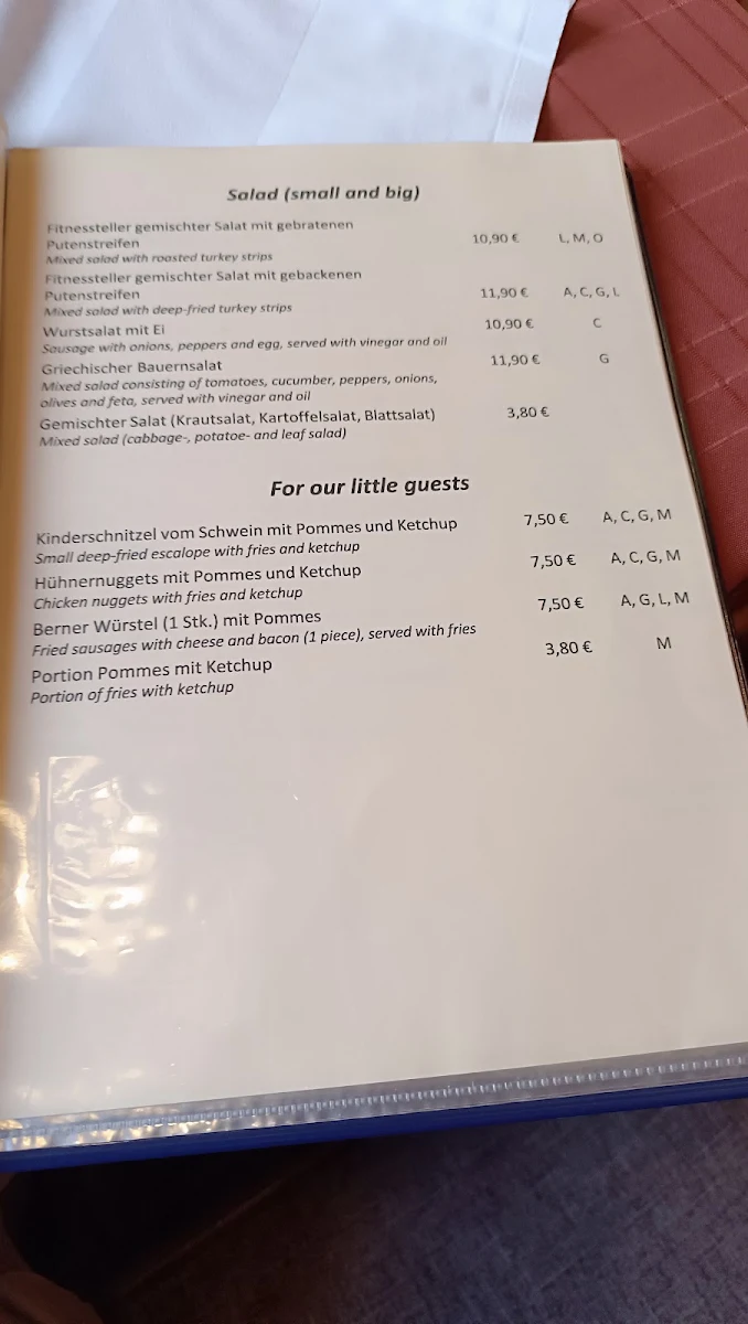 Speisekarte photo 7