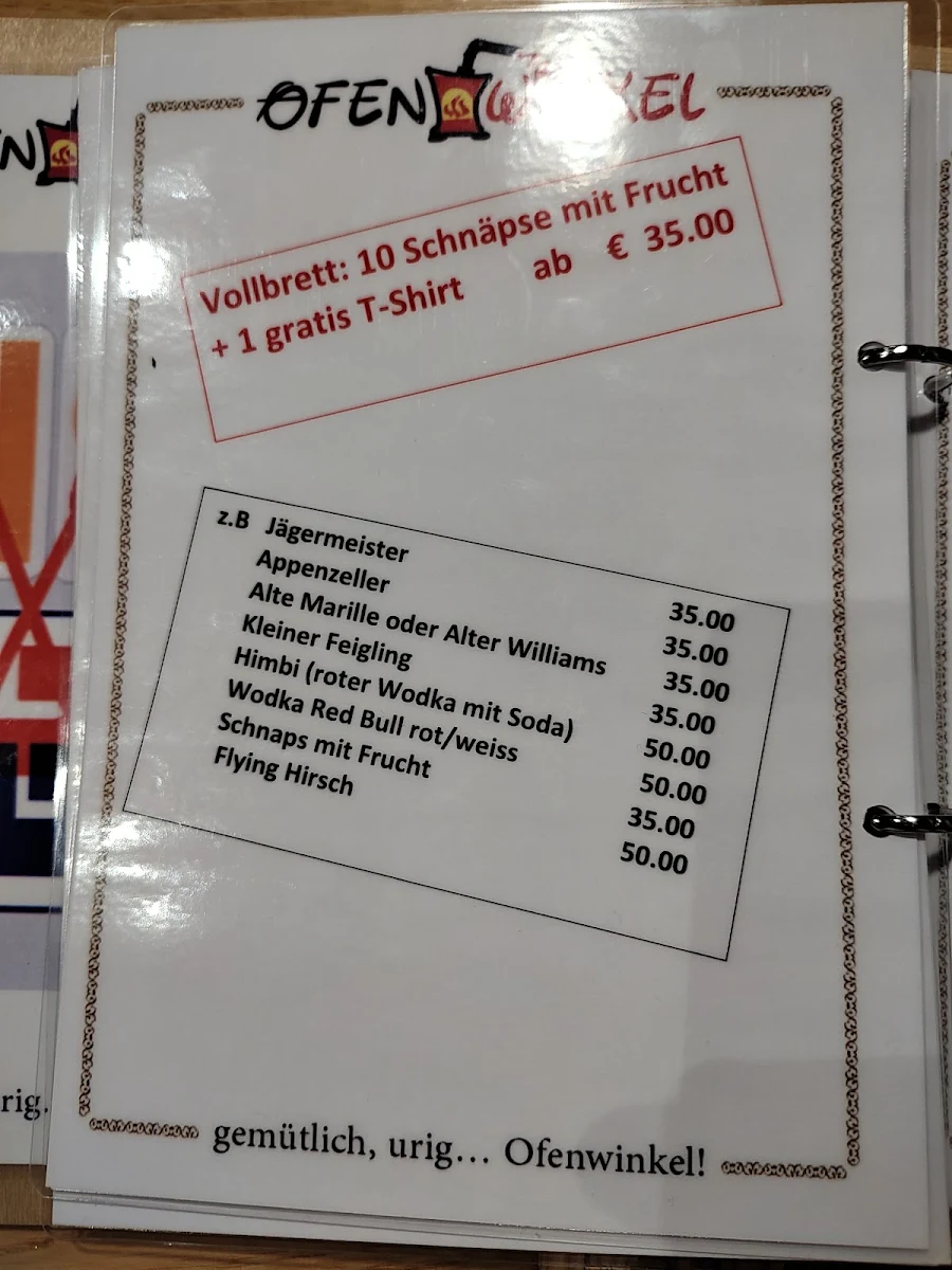 Speisekarte photo 6