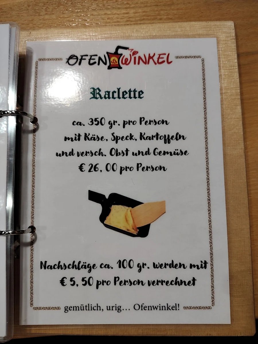 Speisekarte photo 7