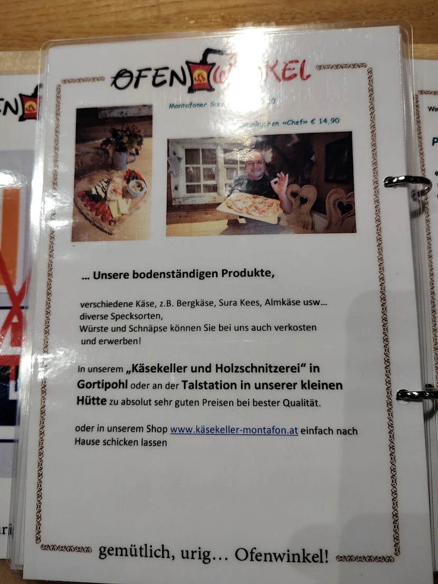 Speisekarte photo 8