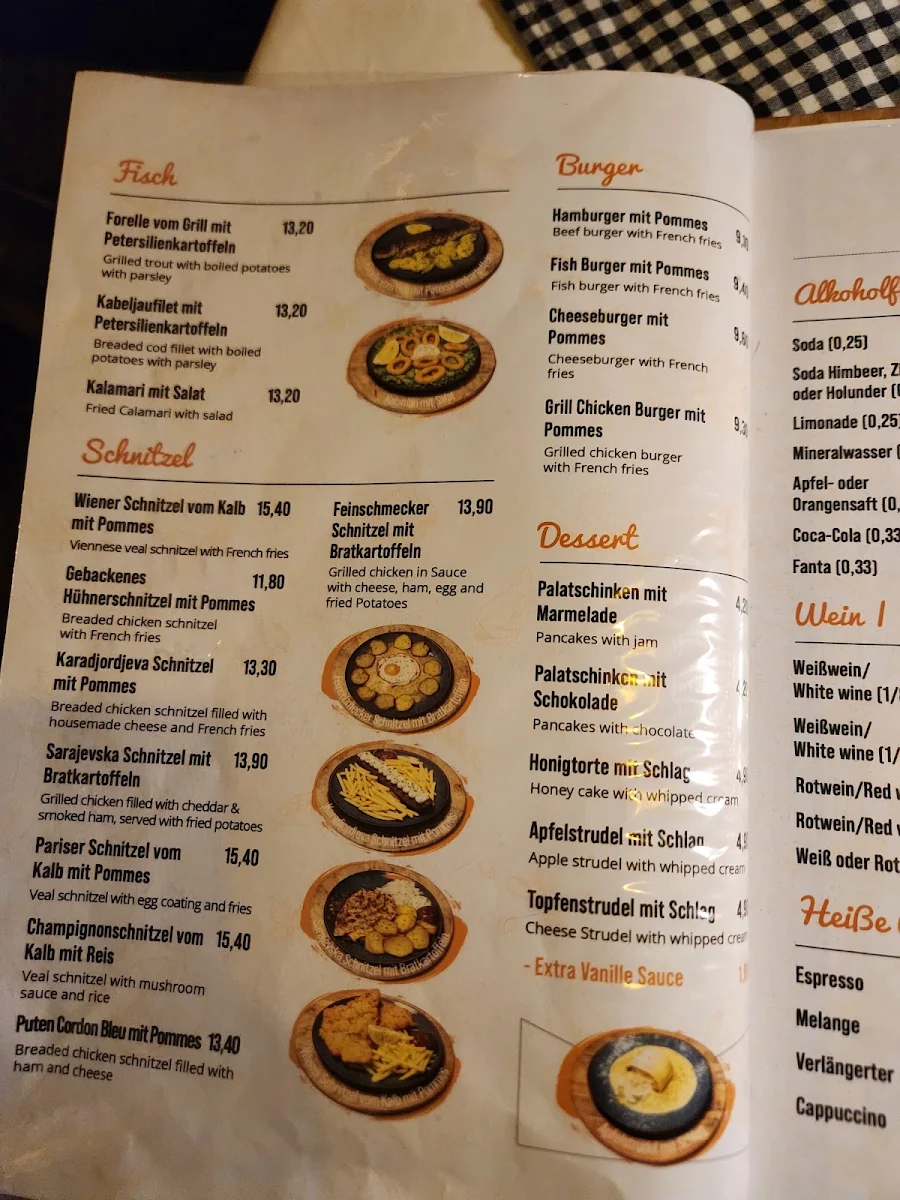 Speisekarte photo 3