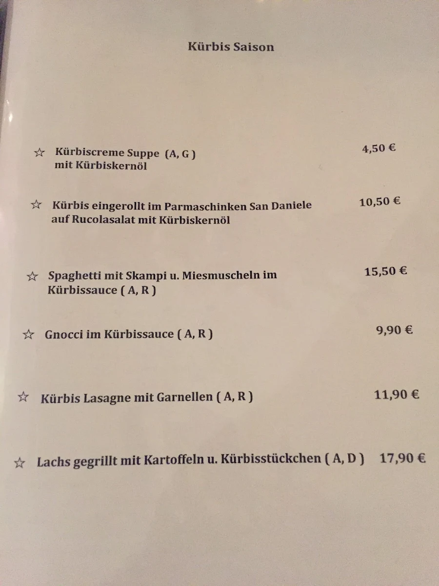 Speisekarte photo 4