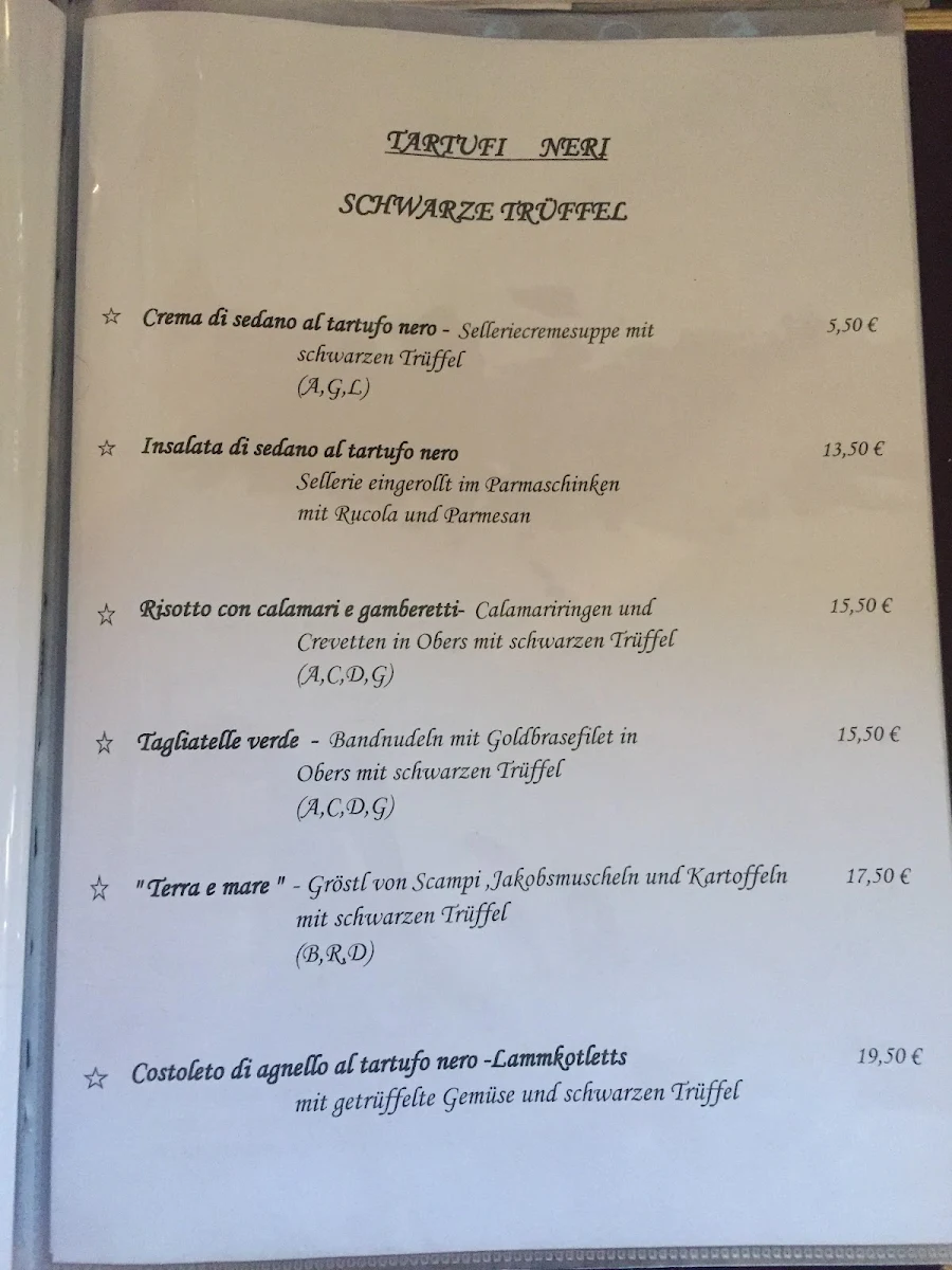 Speisekarte photo 5