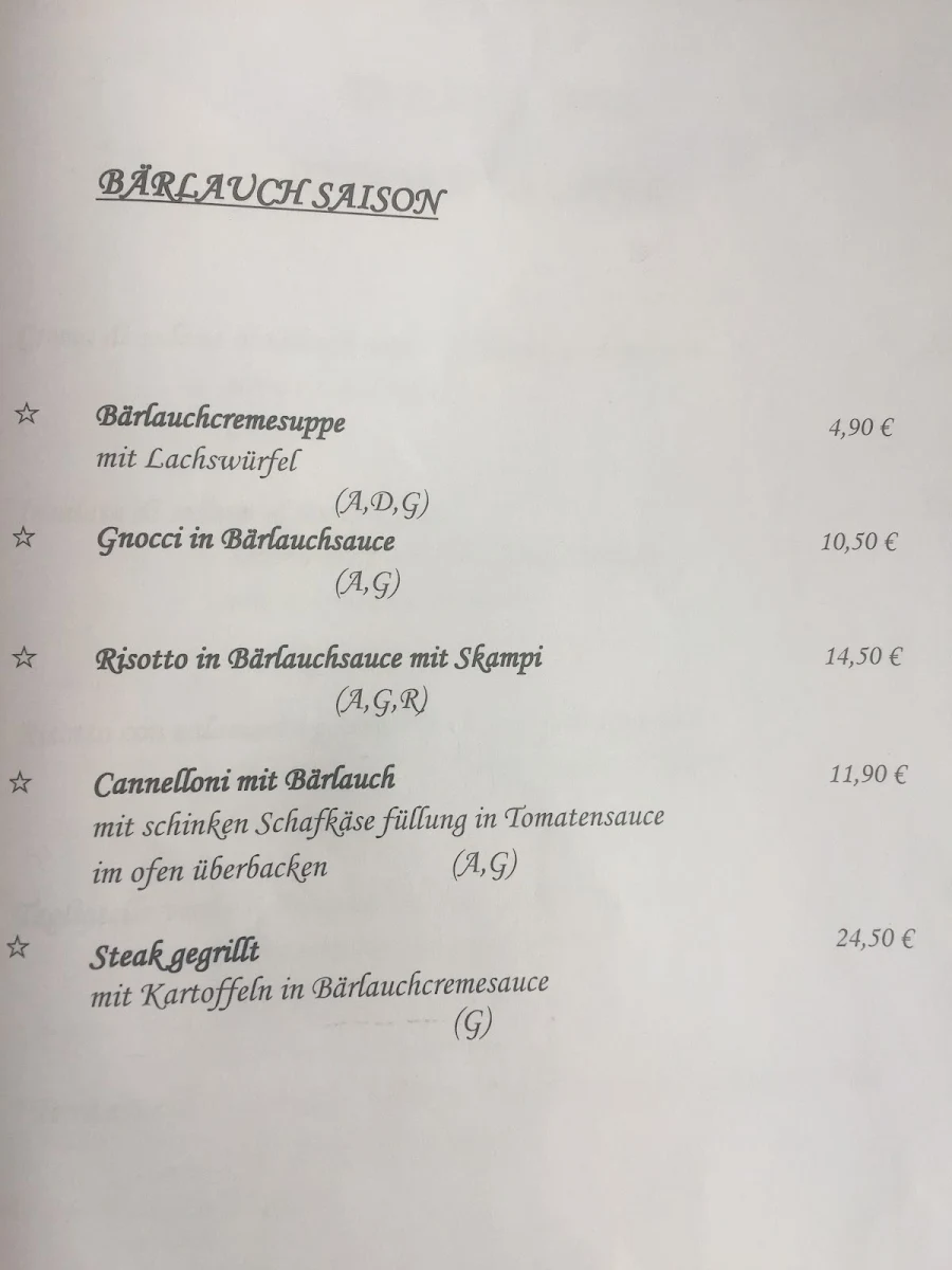 Speisekarte photo 6