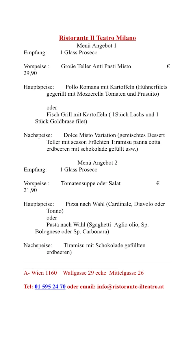 Speisekarte photo 8