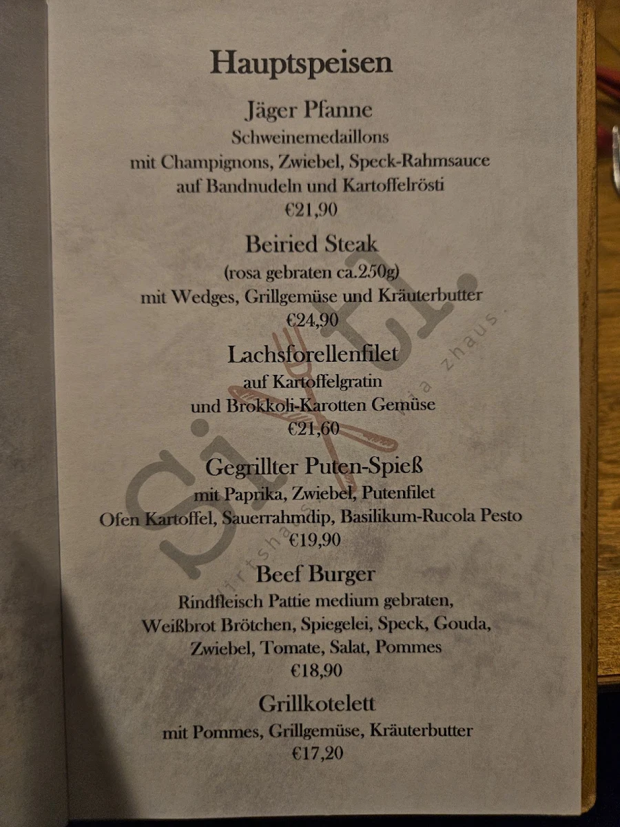 Speisekarte photo 3
