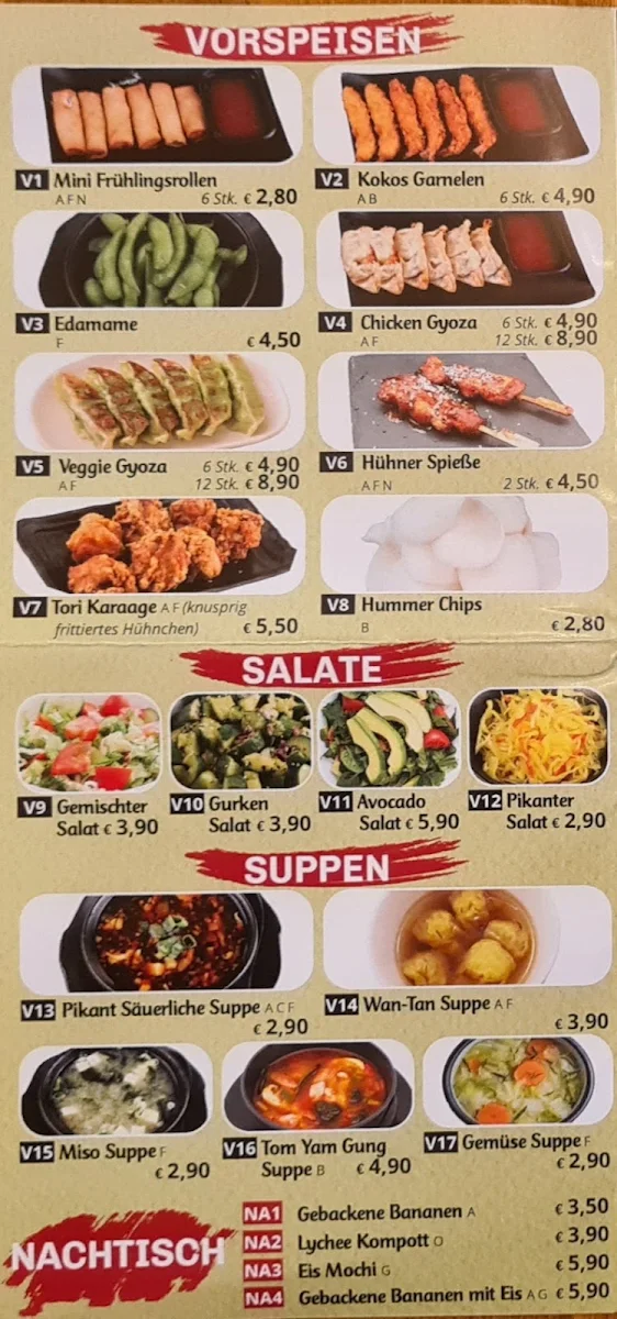 Speisekarte photo 9
