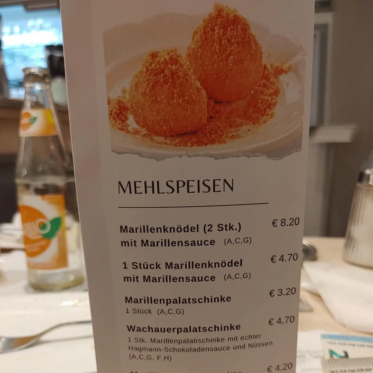 Speisekarte photo 7