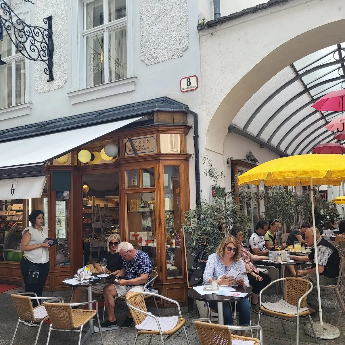 Café-Konditorei Hagmann GmbH Titelbild
