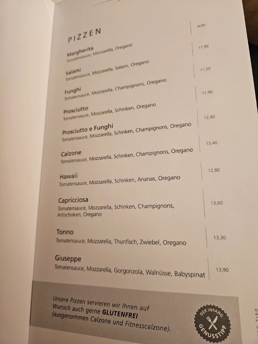 Speisekarte photo 5