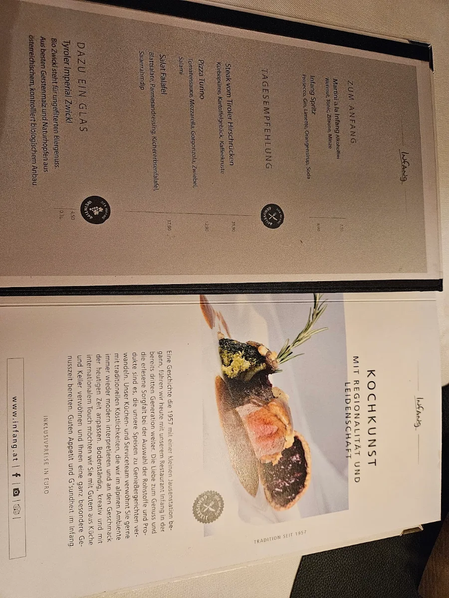 Speisekarte photo 7