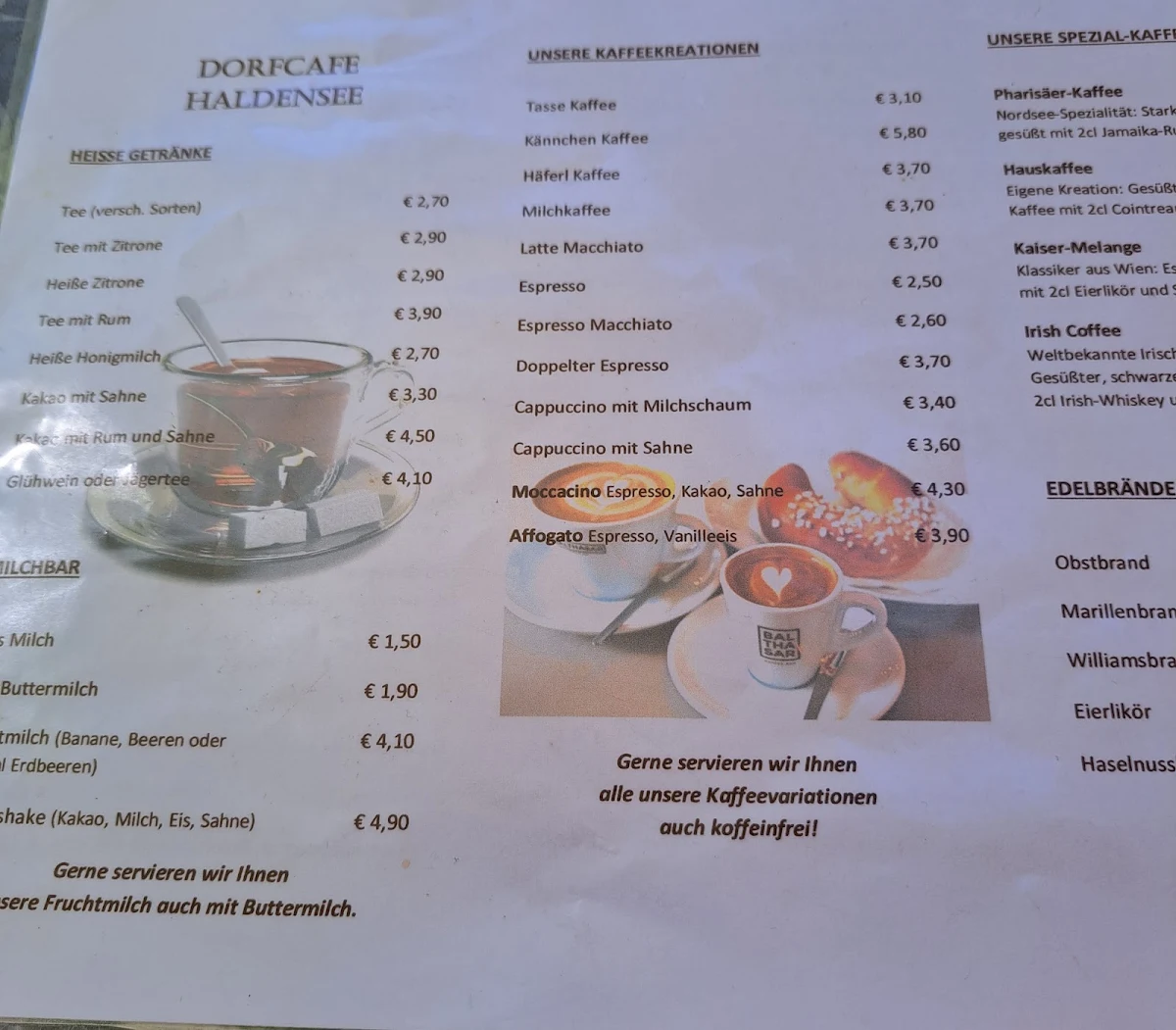 Speisekarte photo 10