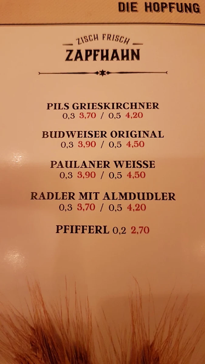 Speisekarte photo 6