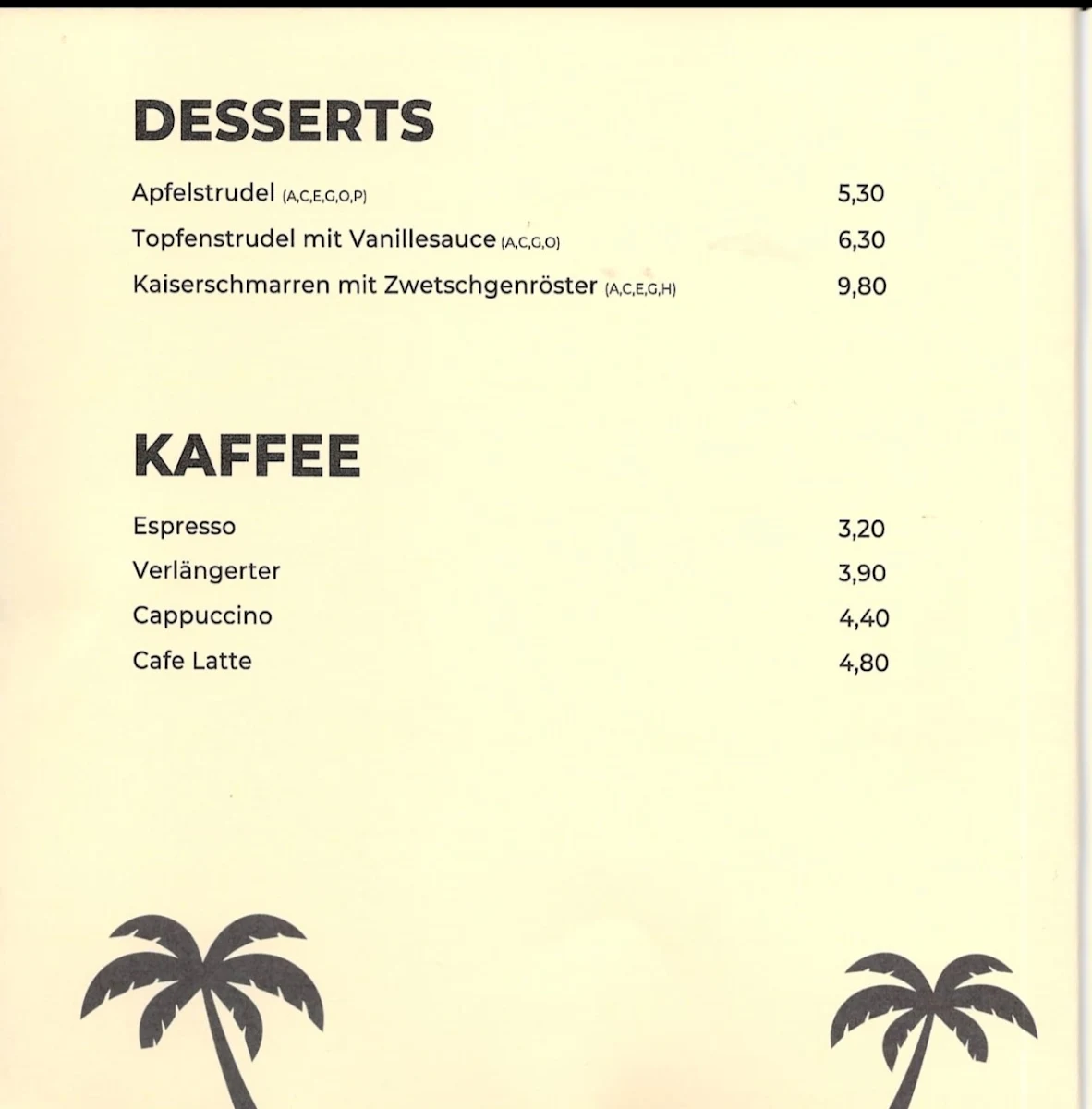 Speisekarte photo 7