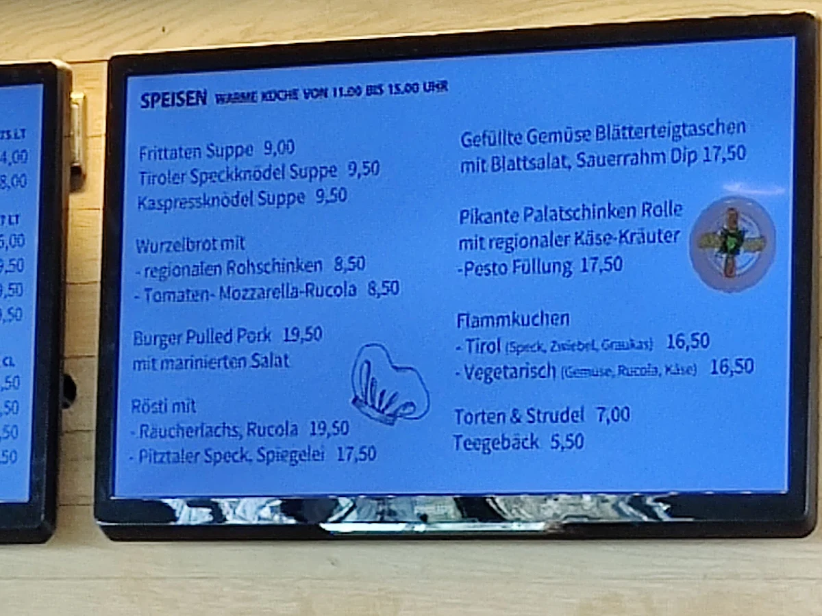 Speisekarte photo 3